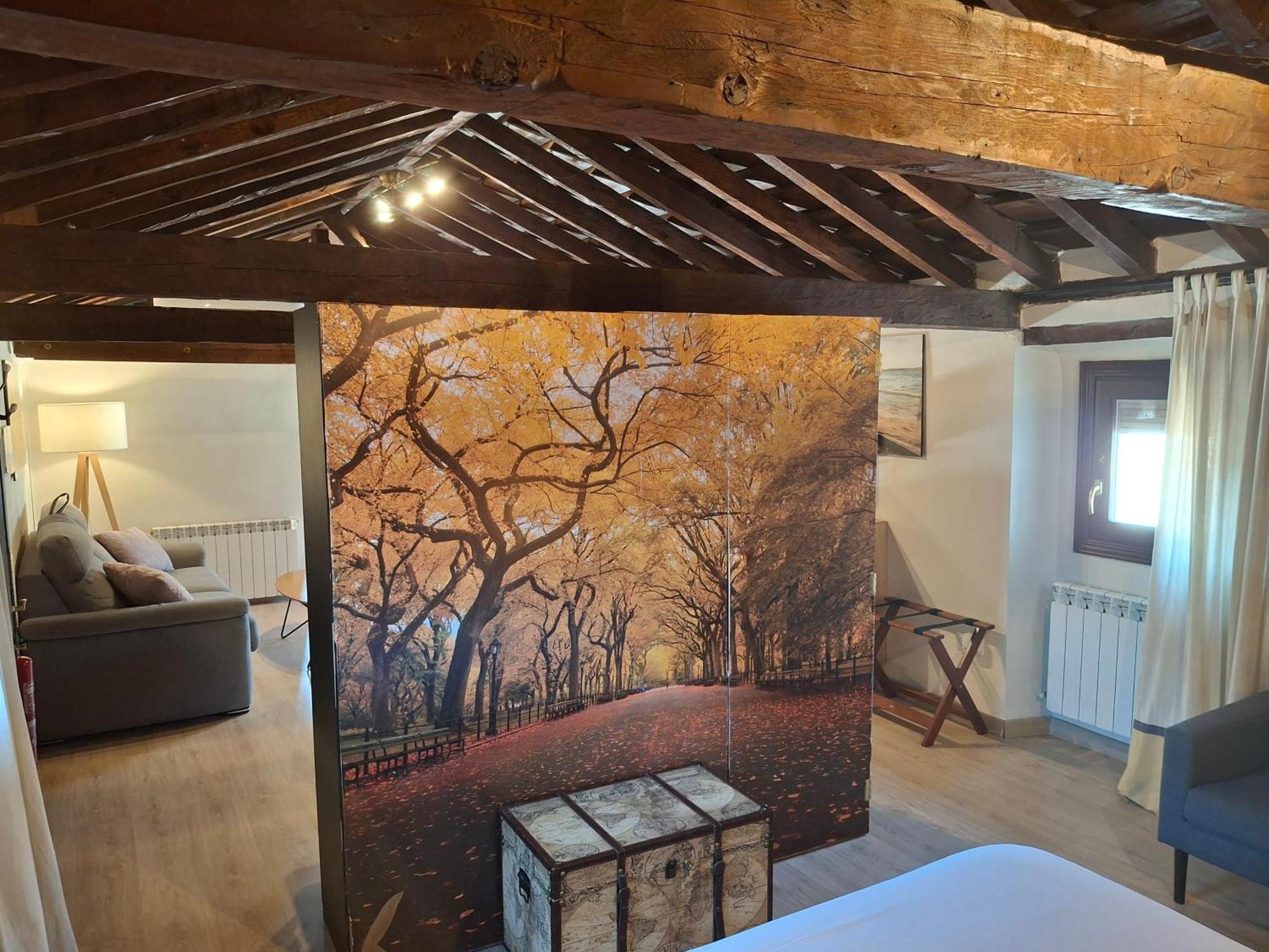 Casas Recuero Daire Chinchón Oda fotoğraf