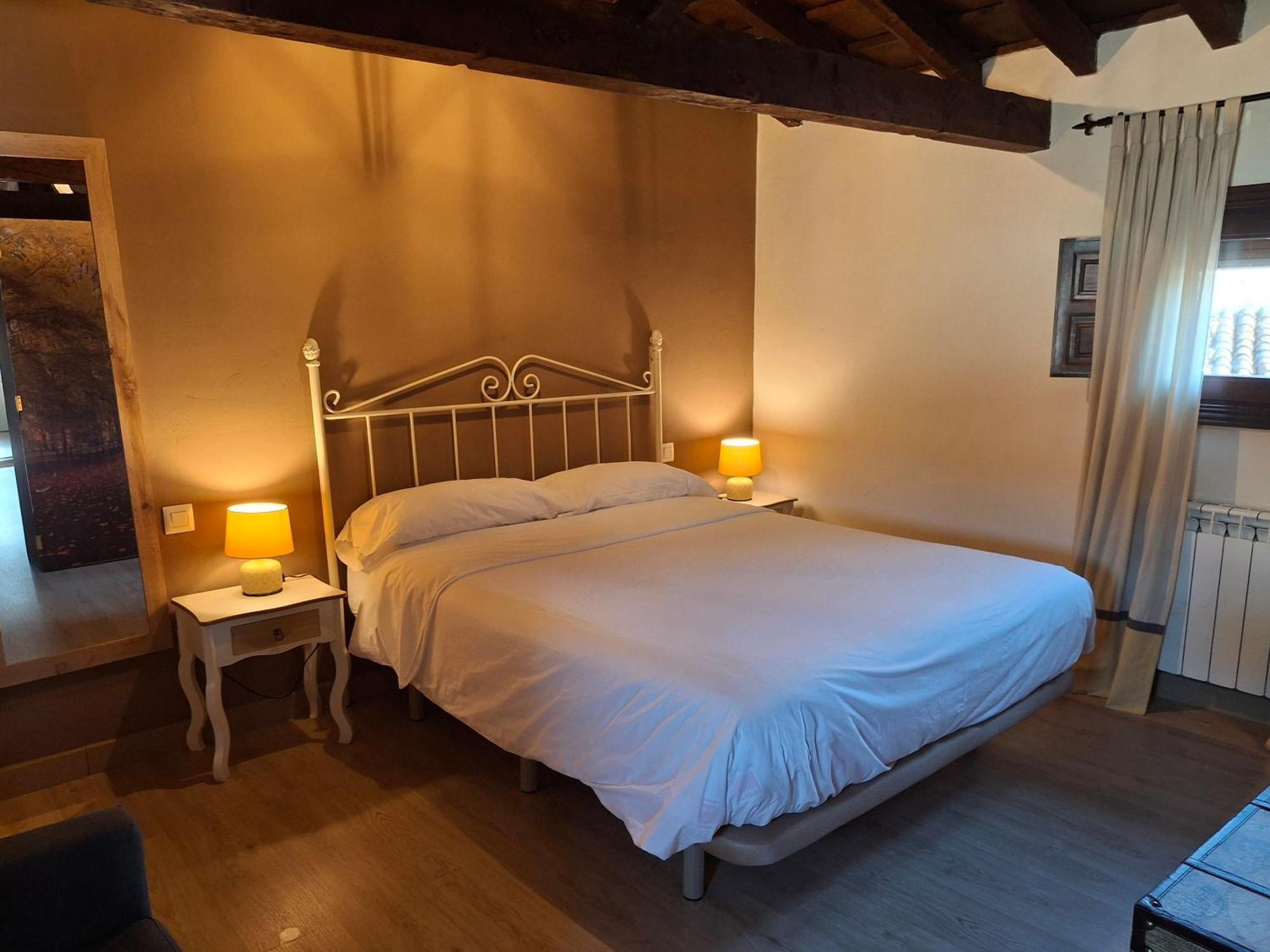 Casas Recuero Daire Chinchón Oda fotoğraf