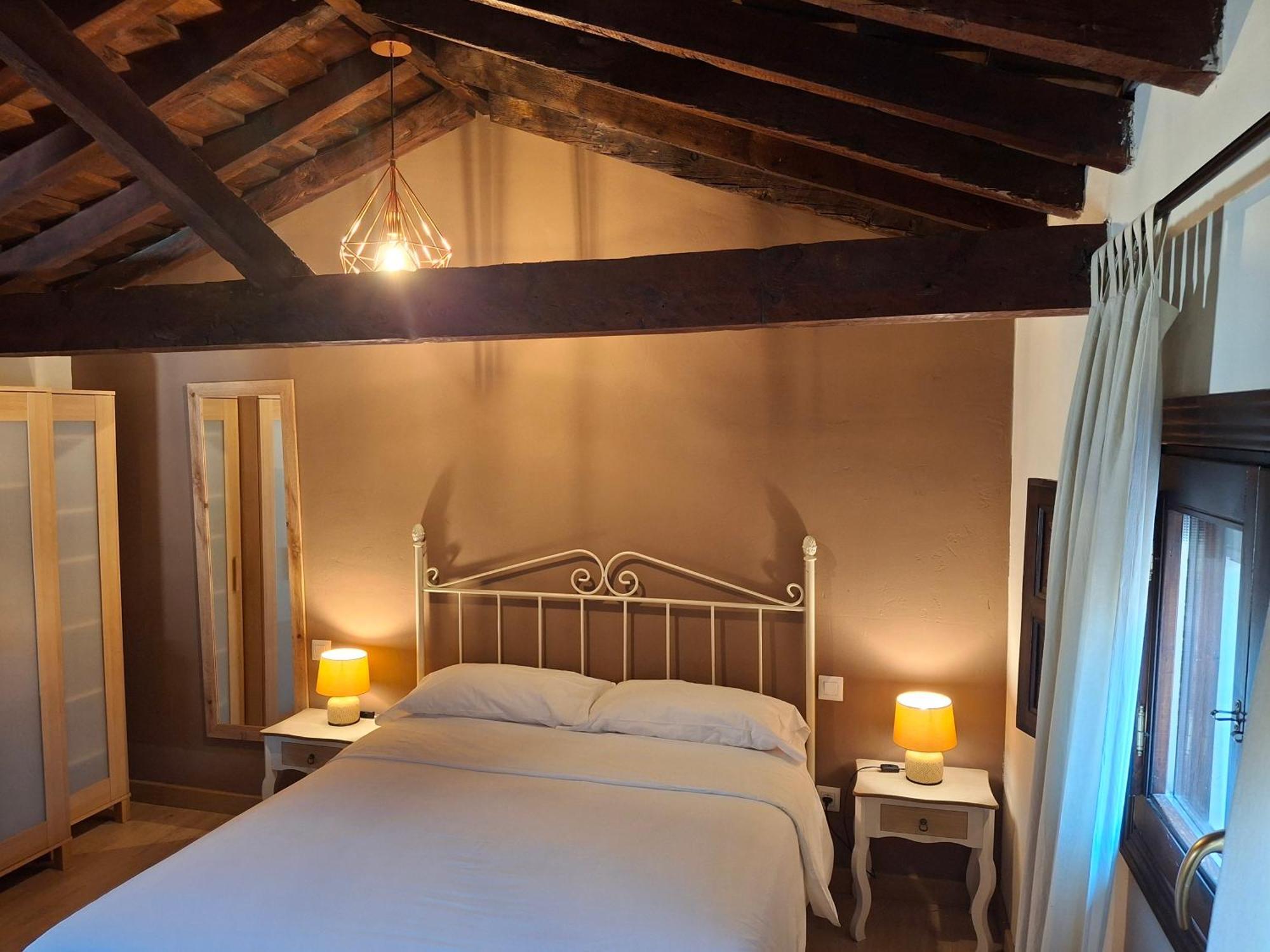 Casas Recuero Daire Chinchón Oda fotoğraf